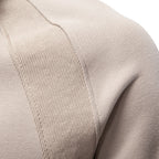 Men's Half-Zip Stand Collar Sweatshirt | 2026 Autumn Casual Pullover with Raglan Sleeves | Soft Cotton-Blend Fleece Top | HD3046