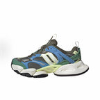 High-Top Dad Sneakers | Lightweight Armor-Inspired Shoes | Thick-Soled Height-Increasing Casual Trainers | XLG01