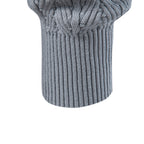 Men's Cotton Knit Cardigan | 2026 Winter Business Casual Button-Up Sweater | Stand Collar Warm Outerwear | SW255