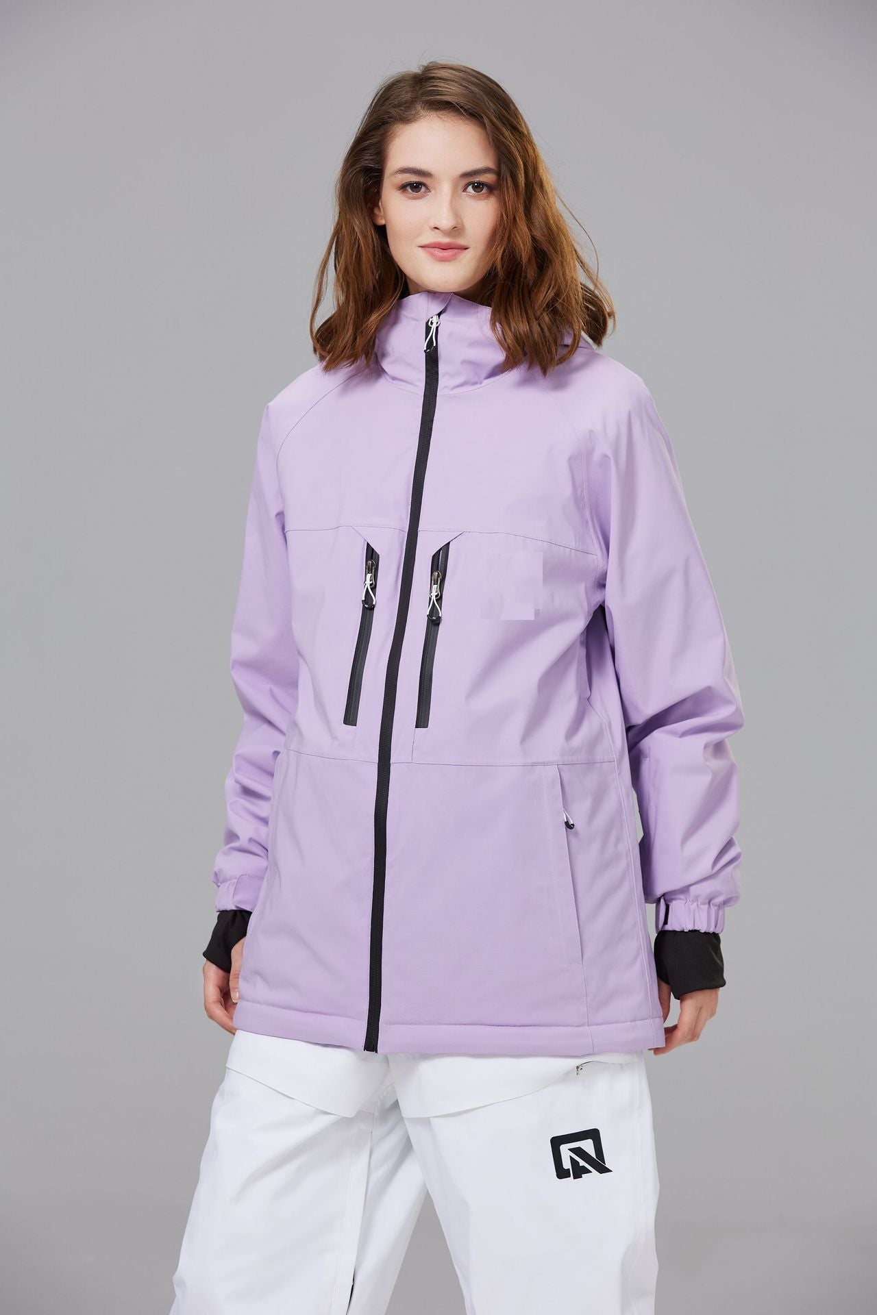 Unisex Ski Jacket 15000mm Waterproof Snowboard & Alpine Ski Wear Plus Size Insulated Snowsuit | 406