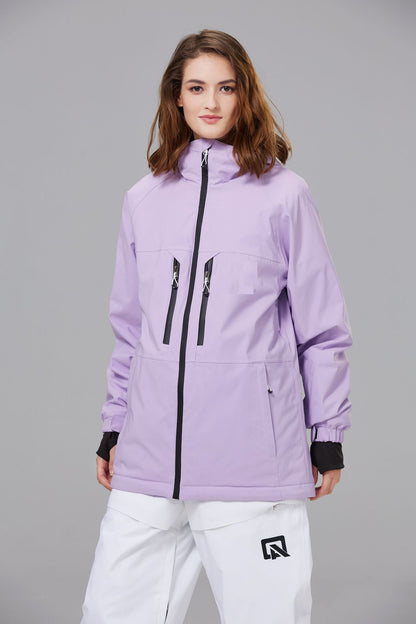 Unisex Ski Jacket 15000mm Waterproof Snowboard & Alpine Ski Wear Plus Size Insulated Snowsuit | 406