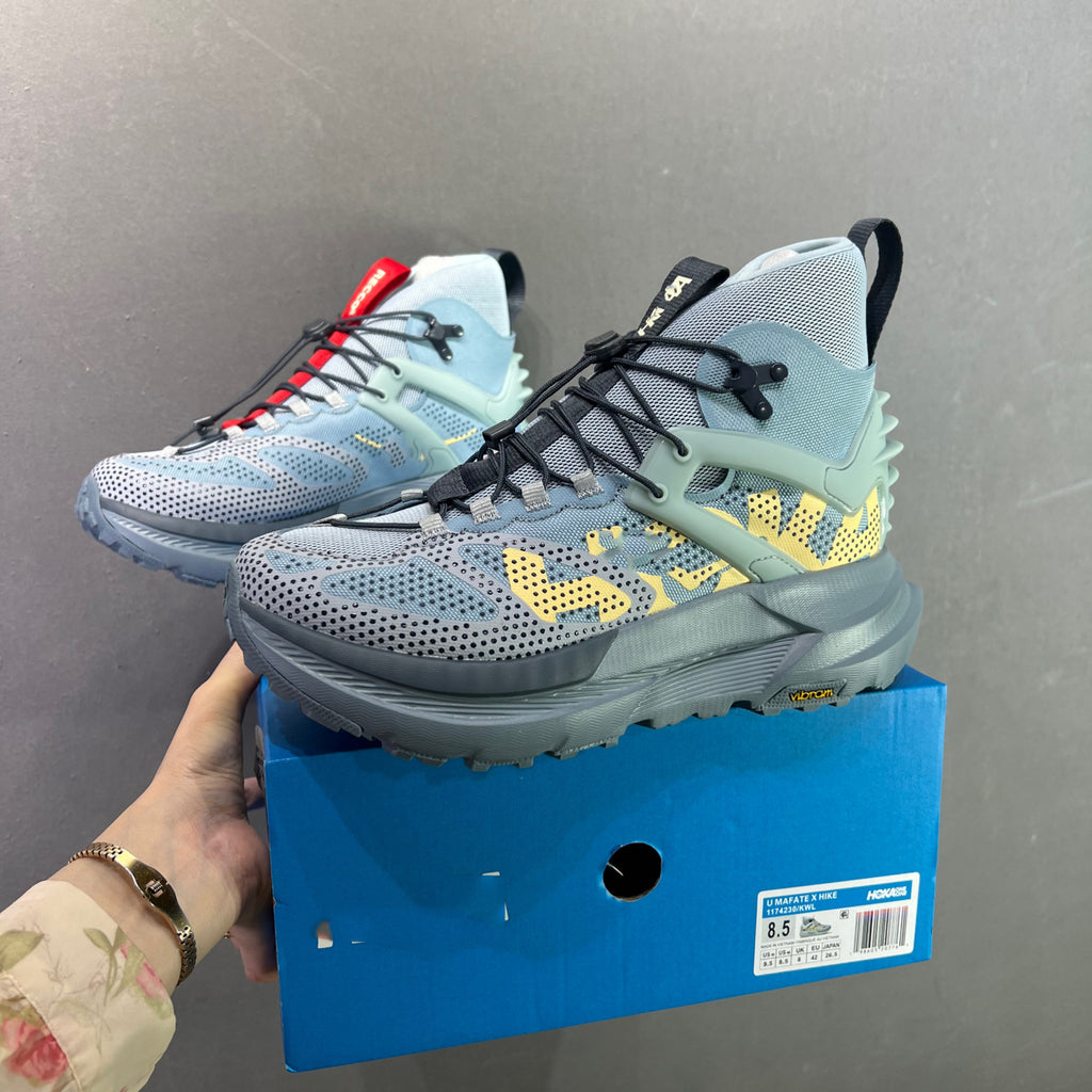 Mafate X Hike Trail Running Shoes | Men's All-Terrain Outdoor Sneakers | Thick Cushioned Anti-Slip Hiking Trainers