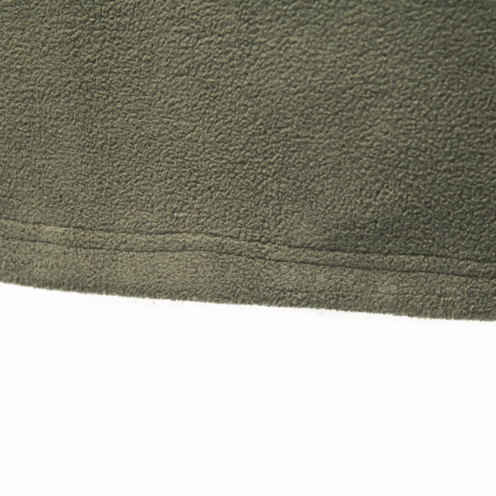 Men's Fleece-Lined Thermal Sweatshirt 2026 Autumn Outdoor Pullover Warm Sherpa Soft Top with Stand Collar