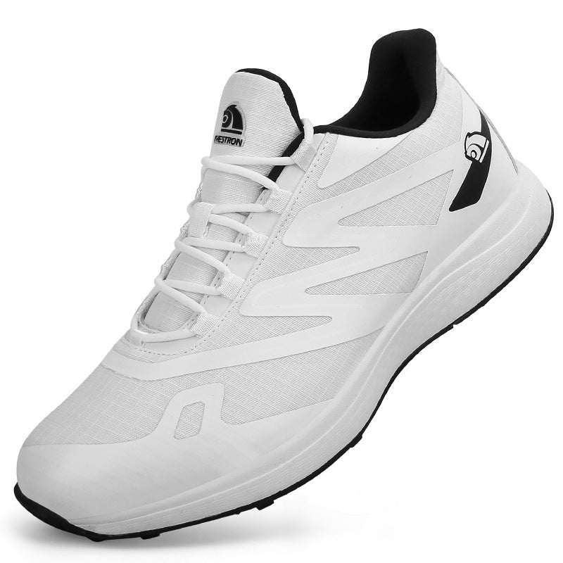 Thestron Men's Mesh Golf Shoes | Breathable Spikeless Sneakers | Lightweight Summer & Training Footwear | 916