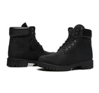 Timberland Inspired Genuine Leather Waterproof Boots For Men & Women Martin Shoes Outdoor High-Top Work & Hiking Footwear