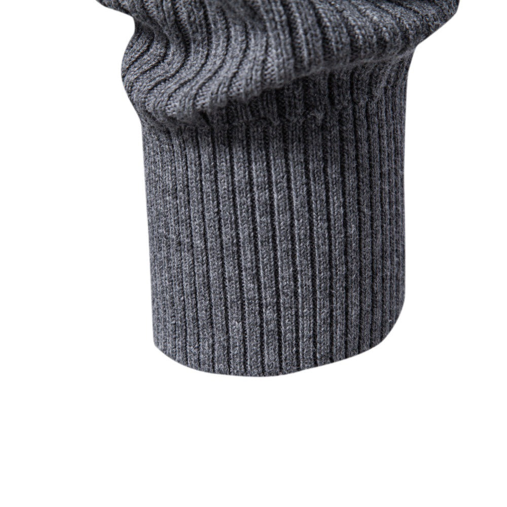 Men's Half-Zip Stand Collar Knit Sweater | 2026 Winter Business Casual Pullover | Warm Cotton-Blend Jumper | SW258
