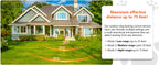MODUS Automatic Ultrasonic Bark Deterrent New Safe Anti-Barking Device for Indoor & Outdoor Long-Range Humane Dog Trainer