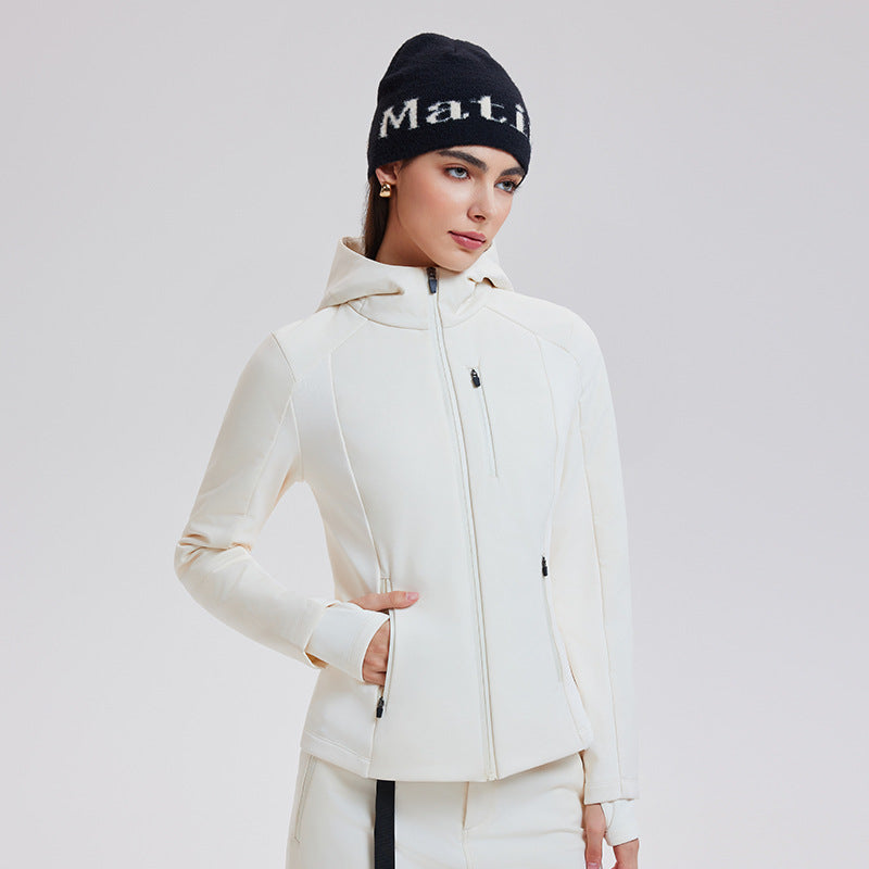 Women's 95% White Goose Down Jacket | 20000mm+ Waterproof Trekking Coat | All-Season Stormproof Hiking Outerwear | NSRF2439101