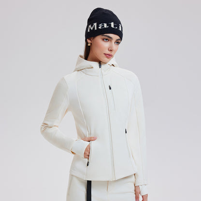 Women's 95% White Goose Down Jacket | 20000mm+ Waterproof Trekking Coat | All-Season Stormproof Hiking Outerwear | NSRF2439101