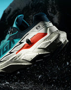 FUGA EX3 Trail Running Shoes Vibram Megagrip Outsole Breathable Water-Resistant Men's Hiking & Trail Runners Trainers