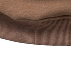 Men's Half-Zip Stand Collar Sweatshirt 2026 Autumn Business Casual Pullover | Slim Fit Cotton-Blend Fleece Top