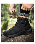 Tactical Combat Boots | Waterproof Breathable Military Hiking Boots | High-Top Climbing & Training Footwear | TRK888