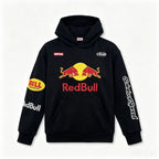 F1 Racing Embroidered Hoodie RedBull, Porsche, Mercedes, BMW & Subaru Styles Jacket | Unisex Streetwear Pullover Sweatshirt