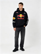 F1 Racing Embroidered Hoodie RedBull, Porsche, Mercedes, BMW & Subaru Styles Jacket | Unisex Streetwear Pullover Sweatshirt