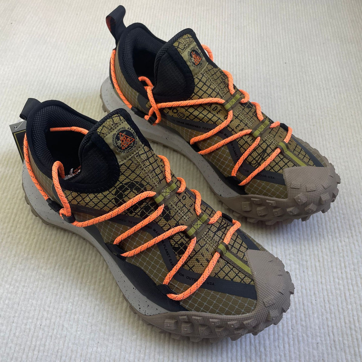 ACG Mountain Fly Outdoor Hiking Shoes | Waterproof Breathable Trail Sneakers for Men & Women | Reflective All-Terrain Footwear