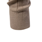 Men's High Turtleneck Knit Sweater | 2026 Winter Thick Warm Slim Fit Pullover | Soft Viscose Blend Jumper | HIGH005