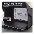 Outdoor Laptop Sun Shade Cover | Portable Privacy Screen for Laptops | Foldable Anti-Glare Shield for Work & Travel