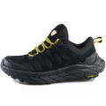 ECAF HTRON EHT Men‘s Genuine Leather Hiking Boots Thick Sole Outdoor Trail Shoes Anti-Slip & Breathable Trekking Trainers