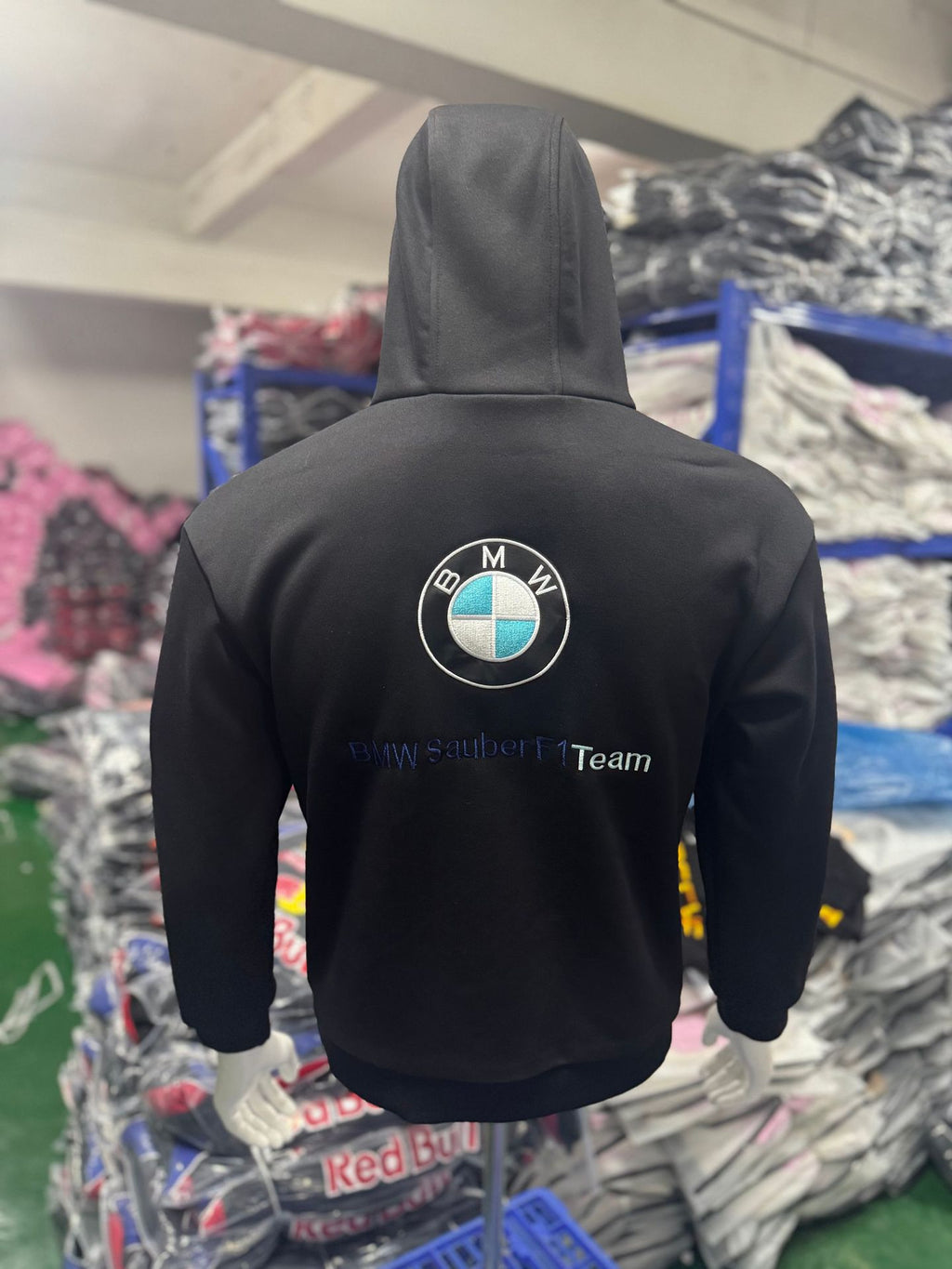 F1 Racing Embroidered Hoodie RedBull, Porsche, Mercedes, BMW & Subaru Styles Jacket | Unisex Streetwear Pullover Sweatshirt