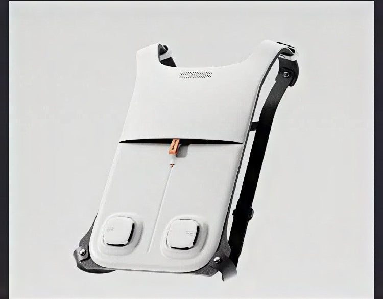 Fuxin Portable Air-Conditioning Wearable Cooler | Semiconductor Cooling Vest with Neck Fan & Smart Temperature Control System for Outdoor Work | FX001
