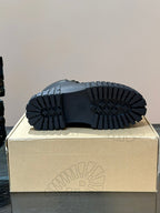 Puting Chunky Platform Martin Boots | Men's Thick-Soled Height-Increasing Ankle Boots | Waterproof Casual Short Boots | MD001