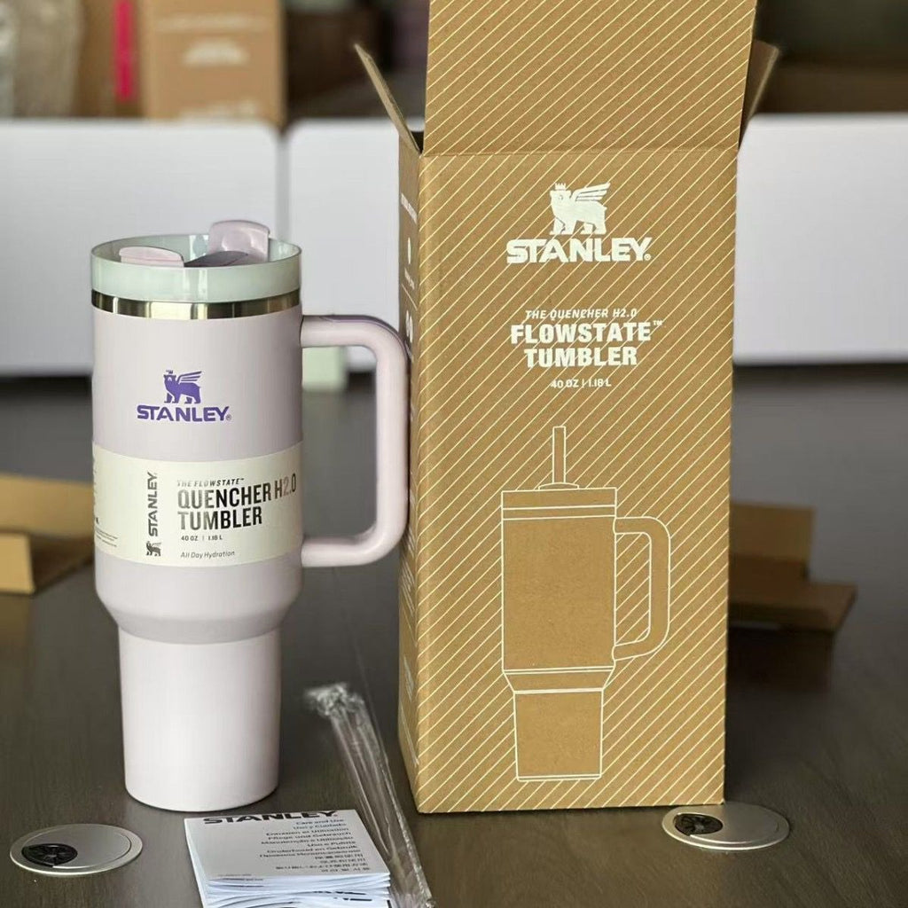 STANLEY 304 Stainless Steel Cup with Straw | Stanley01