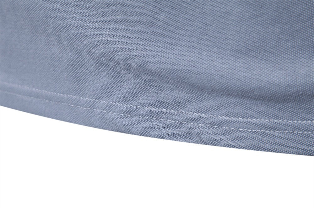 Men's Gradient Color-Block Polo Shirt - Spring Slim-Fit Casual Top | PL1011