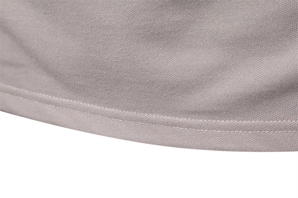 Men's Gradient Color-Block Polo Shirt - Spring Slim-Fit Casual Top | PL1011