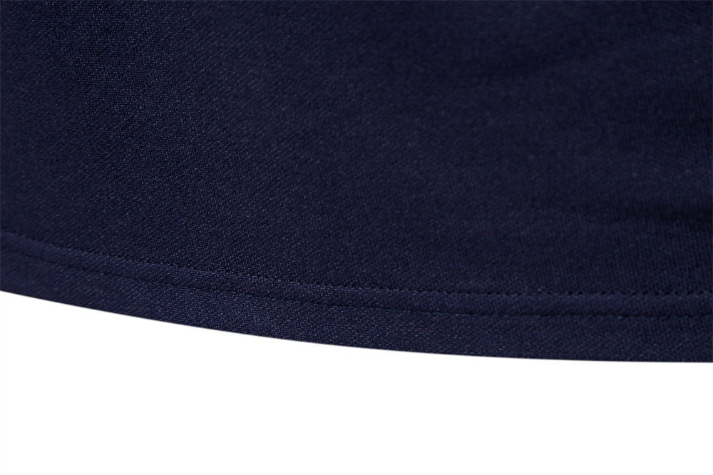 Men's Gradient Color-Block Polo Shirt - Spring Slim-Fit Casual Top | PL1011