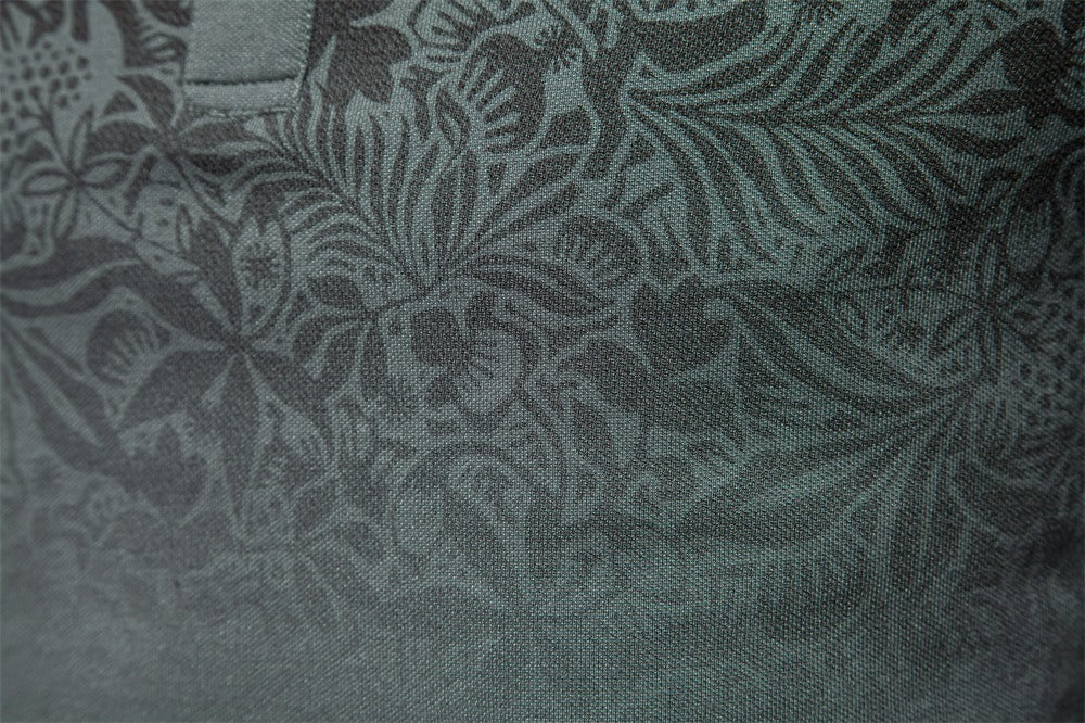 Men's Gradient Color-Block Polo Shirt - Spring Slim-Fit Casual Top | PL1011