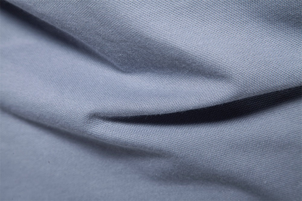 Men's Gradient Color-Block Polo Shirt - Spring Slim-Fit Casual Top | PL1011