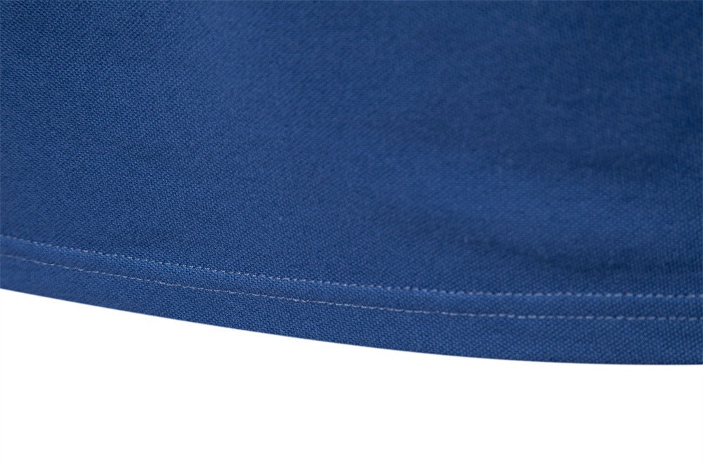 Men's Gradient Color-Block Polo Shirt - Spring Slim-Fit Casual Top | PL1011