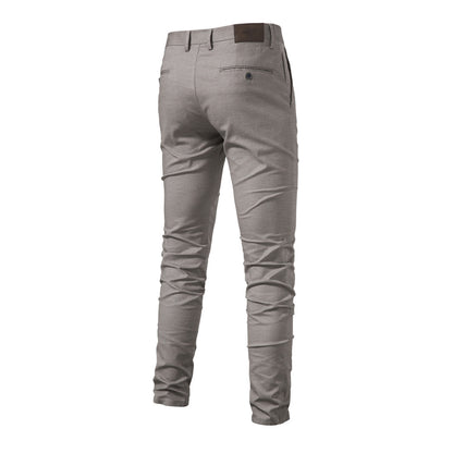 Pantalon décontracté pour homme, pantalon d'affaires polyvalent et respirant pour jeunes | PM46 