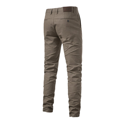 Pantalon décontracté pour homme, pantalon d'affaires polyvalent et respirant pour jeunes | PM46 