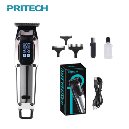 Cordless Rechargeable Haircut Machine Professional Hair Clipper for Men | PR-3148LED