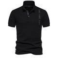 Men's Embroidered Cotton Polo Shirt - 2025 Spring Slim-Fit Casual Top | PS1012