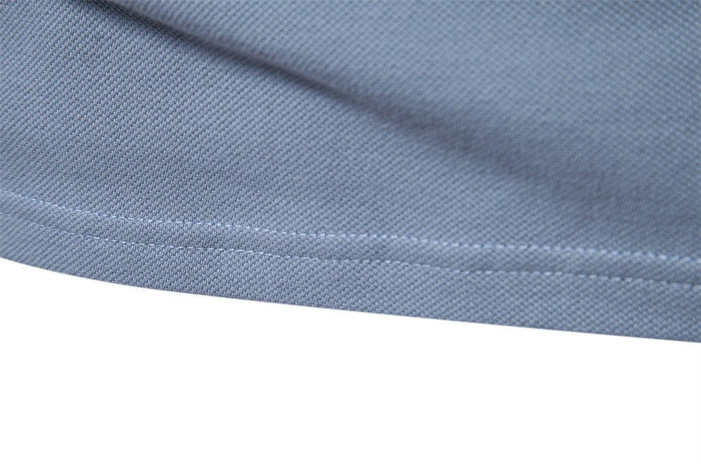 Men's Embroidered Cotton Polo Shirt - 2025 Spring Slim-Fit Casual Top | PS1012