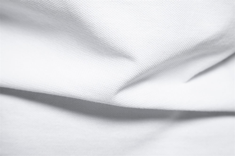 Men's Embroidered Cotton Polo Shirt - 2025 Spring Slim-Fit Casual Top | PS1012