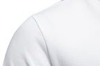 Men's Embroidered Cotton Polo Shirt - 2025 Spring Slim-Fit Casual Top | PS1012