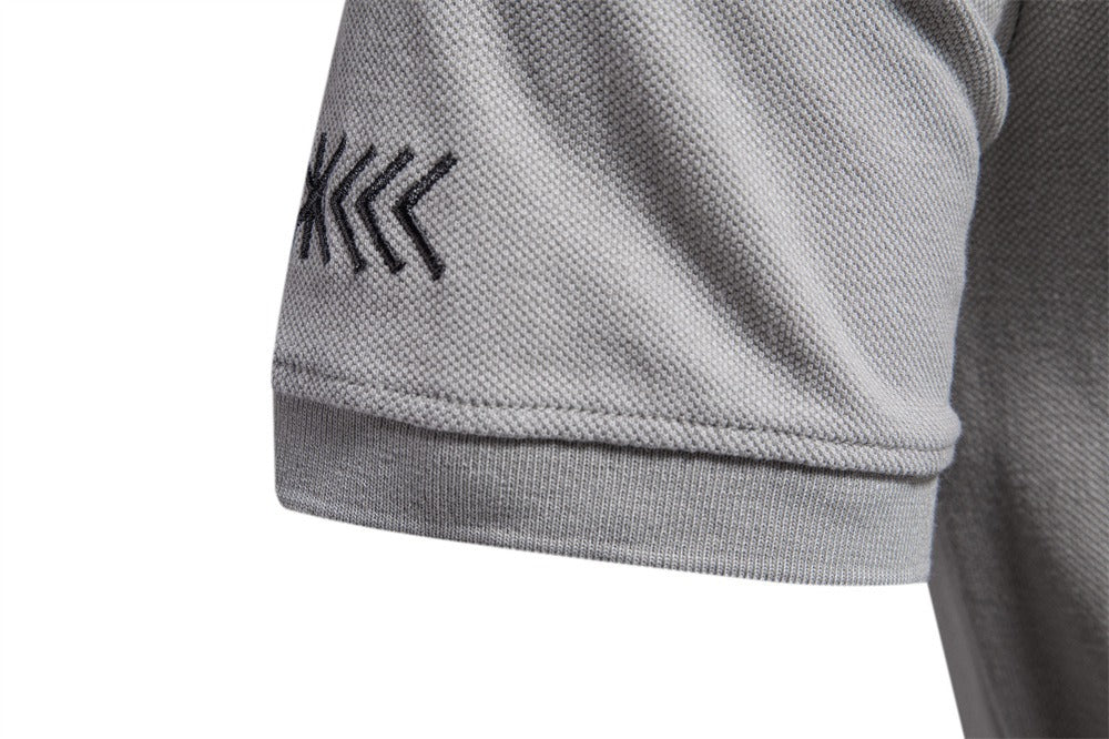 Men's Embroidered Cotton Polo Shirt - 2025 Spring Slim-Fit Casual Top | PS1012