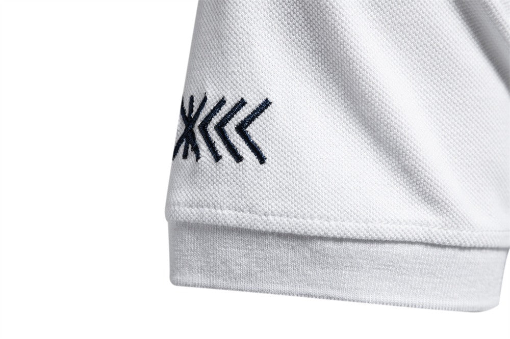 Men's Embroidered Cotton Polo Shirt - 2025 Spring Slim-Fit Casual Top | PS1012