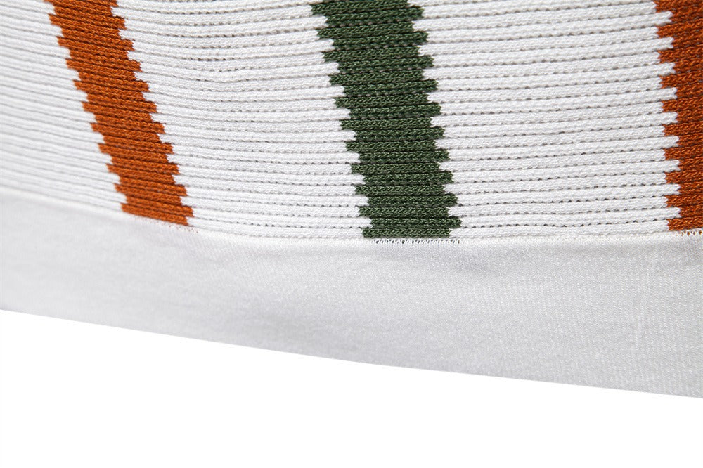 Men's Breathable Stripe Knit Polo Shirt - 2025 Summer Slim-Fit Business Casual Top | PSD8030