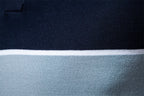 Men's Two-Tone Knit Polo Shirt - 2025 Summer Slim-Fit Business Casual Top | PSD8041