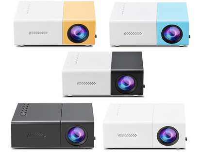 Mini Projector Compact HD Home Theater and Multimedia Device | YG300