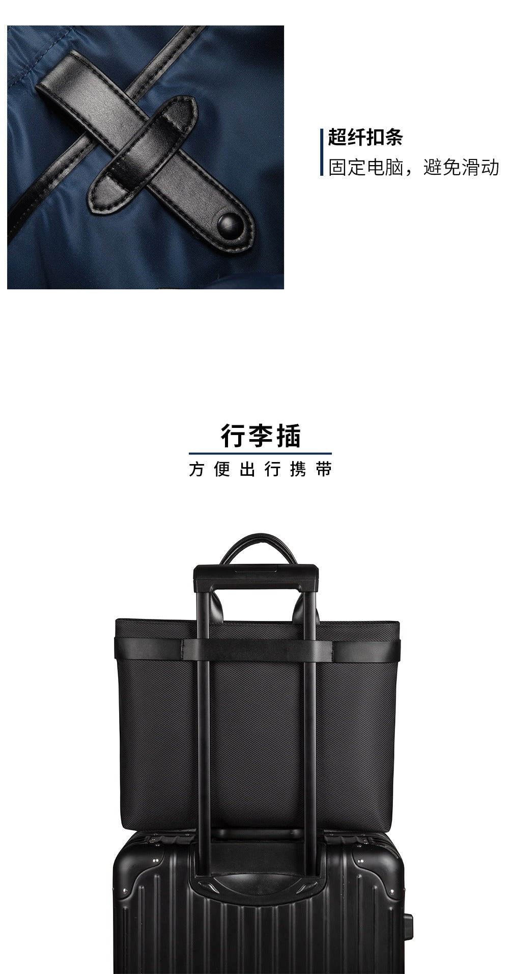 Kingsons Business Laptop Bag – Waterproof, Anti-Shock, Multi-compartment laptop bag | 3257