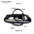 Kingsons Business Laptop Bag – Waterproof, Anti-Shock, Multi-compartment laptop bag | 3257