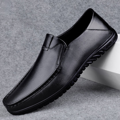 Scarpe da lavoro in pelle, mocassini slip-on, scarpe da passeggio | B2102 