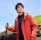 DZRZVD 3-in-1 Down Jacket | 5000mm Waterproof Trekking Coat with Detachable Down Layer | All-Season Outdoor Protection | 250826