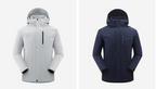DZRZVD 3-in-1 Down Jacket | 5000mm Waterproof Trekking Coat with Detachable Down Layer | All-Season Outdoor Protection | 250826
