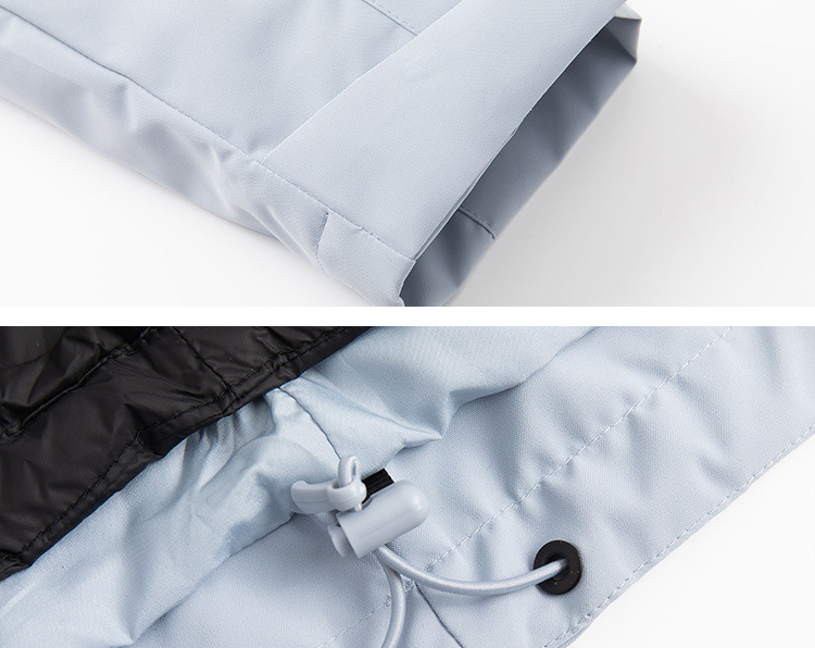 Men's 3-in-1 Winter Jacket with 90% White Duck Down | Waterproof Windproof Hiking Coat | All-Season Outdoor Protection | 251905